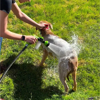 Rover Rituals | Paw Jet | Eco-friendly dog washing tool | Dog Wash Sprayer