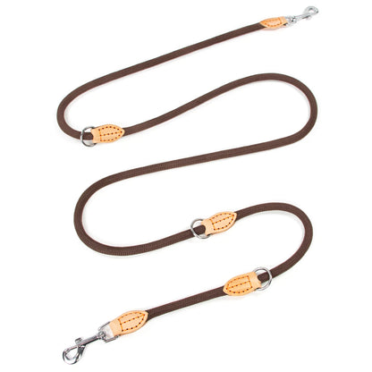Hands free shoulder strap dog lead leash 2.1m High Quality