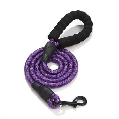 Reflective dog lead
