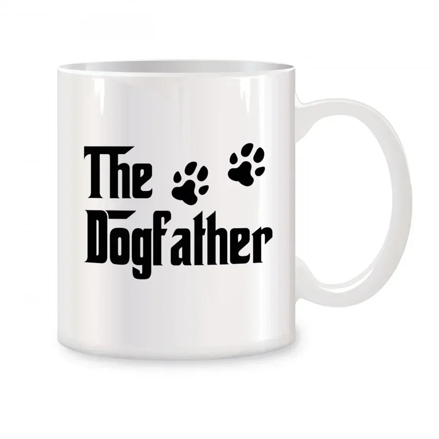 The Dog Father Mug – Funny Gift for Dog Dads