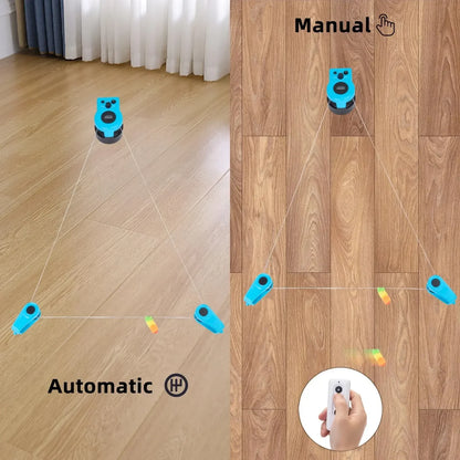 ChaseMate™ Automatic Remote Control Dog Chase Toy