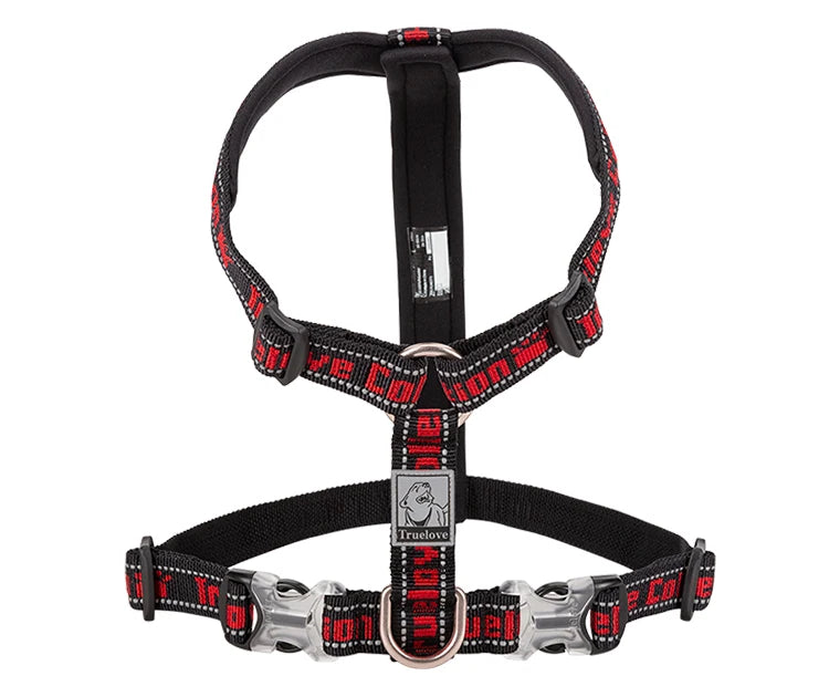 TrueLove Comfort Neoprene Adjustable Reflective Dog Harness