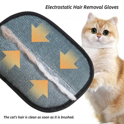 LintAway™ Ultimate Fur Removal Glove | Dog Brush