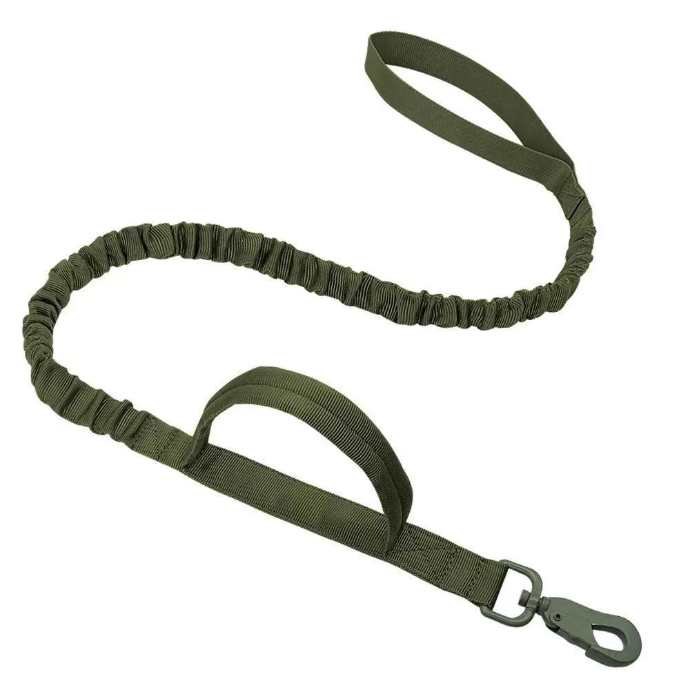 Conjuntos de arneses y correas tácticos para perros medianos y grandes y collares para perros