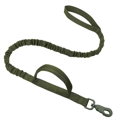 Conjuntos de arneses y correas tácticos para perros medianos y grandes y collares para perros