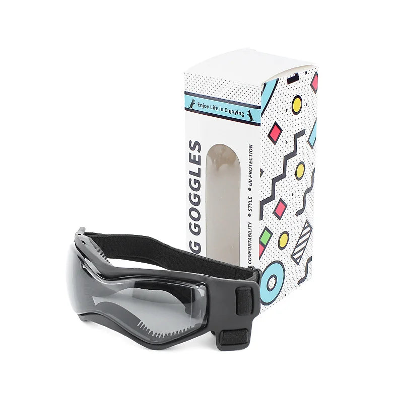 Gafas de sol con protección UV para perros al aire libre