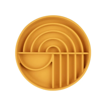 Dog Slow Feeder Bowl Mat Silcone Food Grade