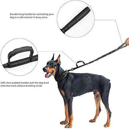 Durable Tactical Dog Collar and Leash Set