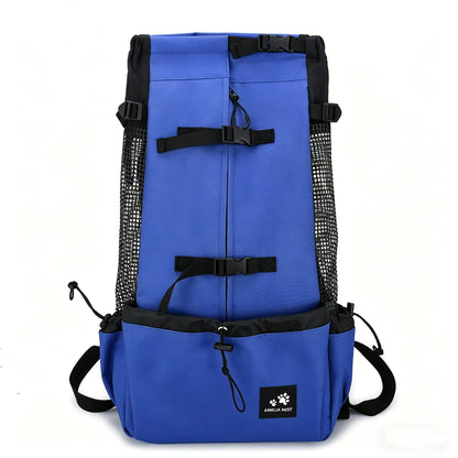 SecureRide Dog Carrier Backpack