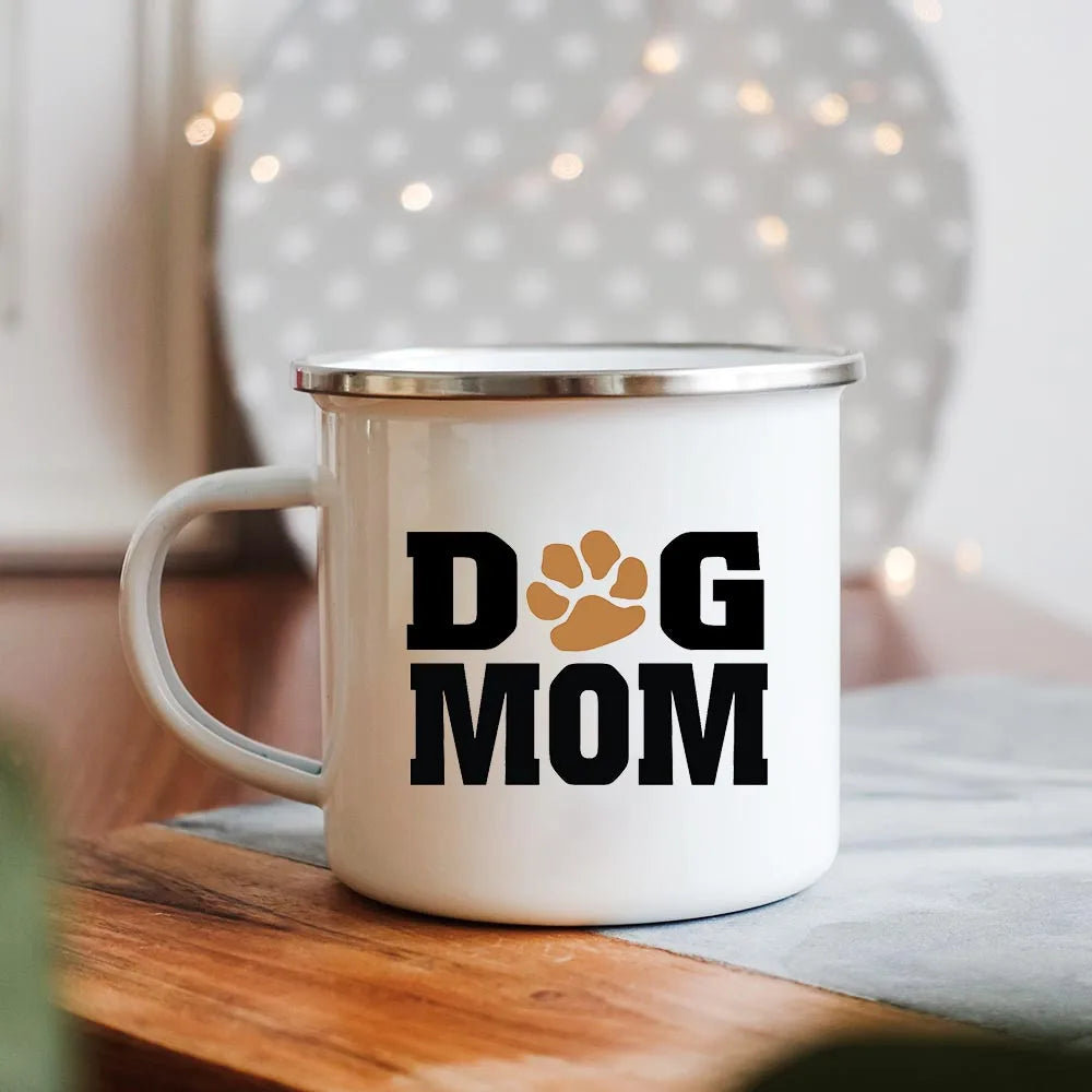 Dog Mom Mug & Dog Dad Mug - Pet Parent Coffee Cup