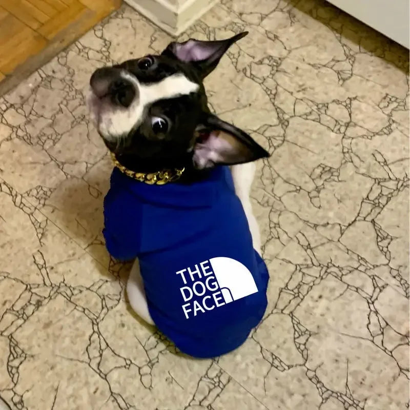 Dog Face Dog Hoodie Sweater Coat | Dog Clothes