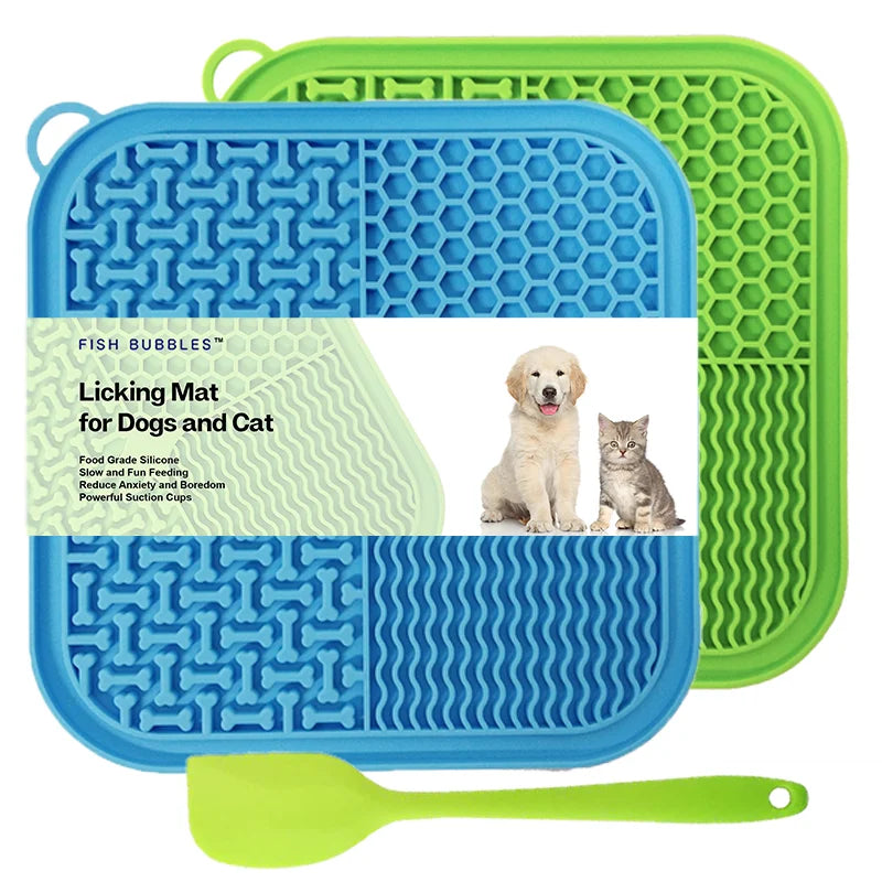 Dog Licking Mat Slow Feeder Enrichment