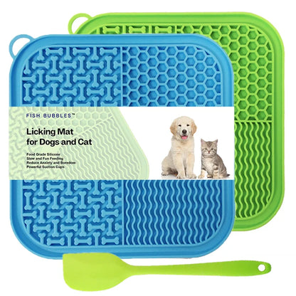 Dog Licking Mat Slow Feeder Enrichment