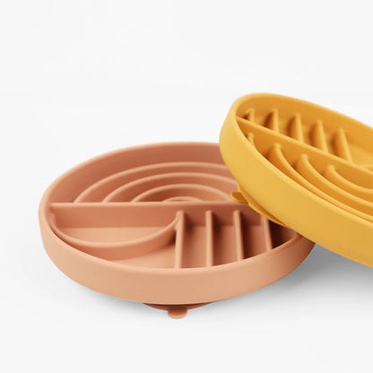Dog Slow Feeder Bowl Mat Silcone Food Grade
