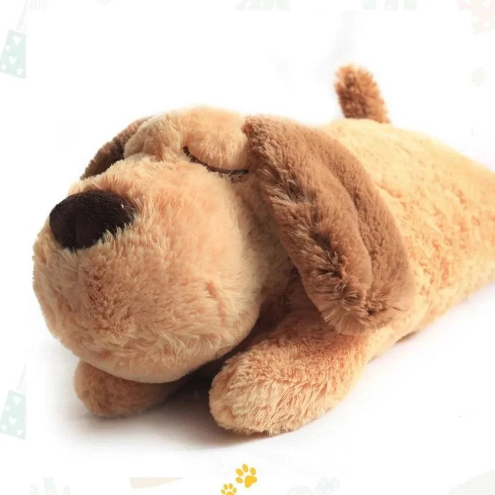Dog Toy with Heartbeat – Calming Plush for Anxiety & Better Sleep | Rover Rituals