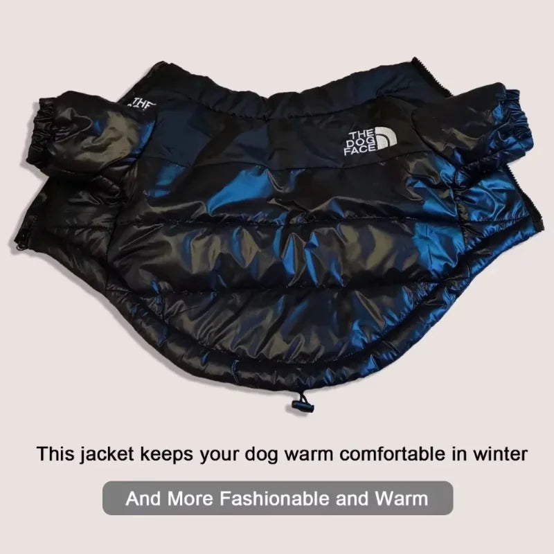 Rover Rituals | Dog Puffer Jacket – Warm, Windproof & Stylish Winter Coat