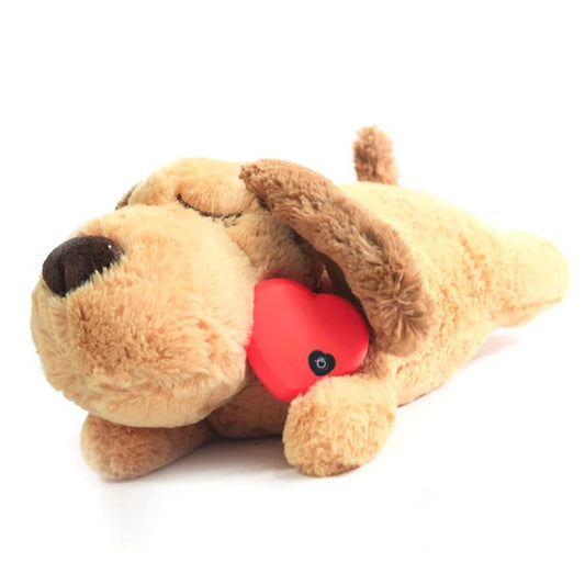 Dog Toy with Heartbeat – Calming Plush for Anxiety & Better Sleep | Rover Rituals