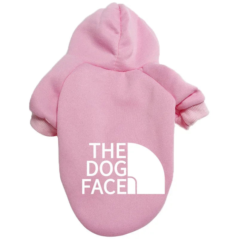 Dog Face Dog Hoodie Sweater Coat | Dog Clothes
