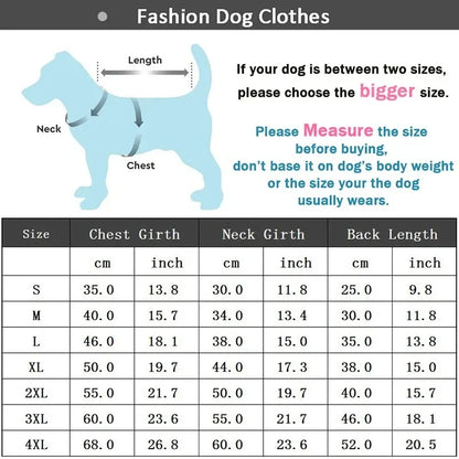 Sports Zip Dog Sweater Dog Clothes