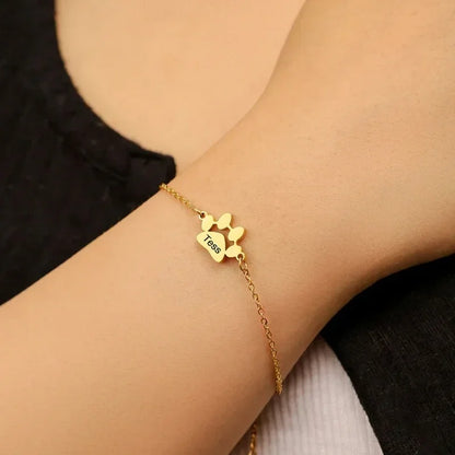 Custom Name Bracelet for Dog Personalized Names | Mother's Day Gift Ideas