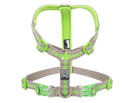 TrueLove Comfort Neoprene Adjustable Reflective Dog Harness