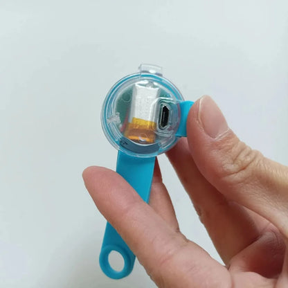 LED Dog Collar Pendant Night Safety USB Rechargeable with Light Waterproof | Dog Collars