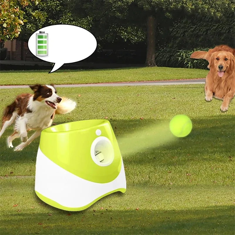 FetchMate™ Automatic Dog Ball Launcher | Ultimate Dog Toy