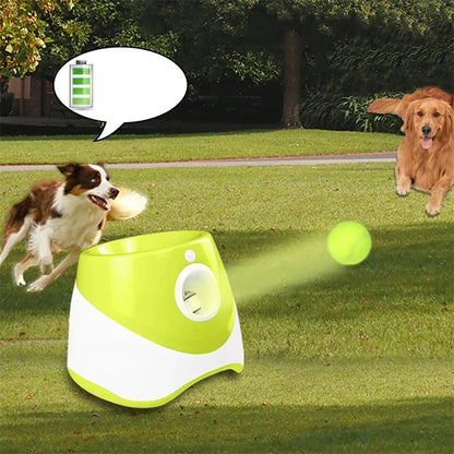 FetchMate™ Automatic Dog Ball Launcher | Ultimate Dog Toy
