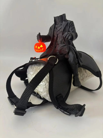 Headless Horseman Costume for Cats and Small Dogs