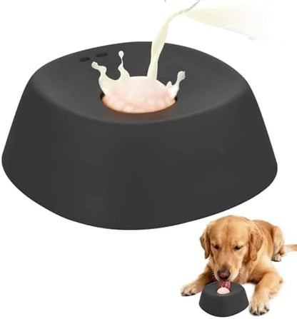 Anti-Anxiety Dog Slow Feeder Bowl Non-Slip Lick Toy - Rover Rituals