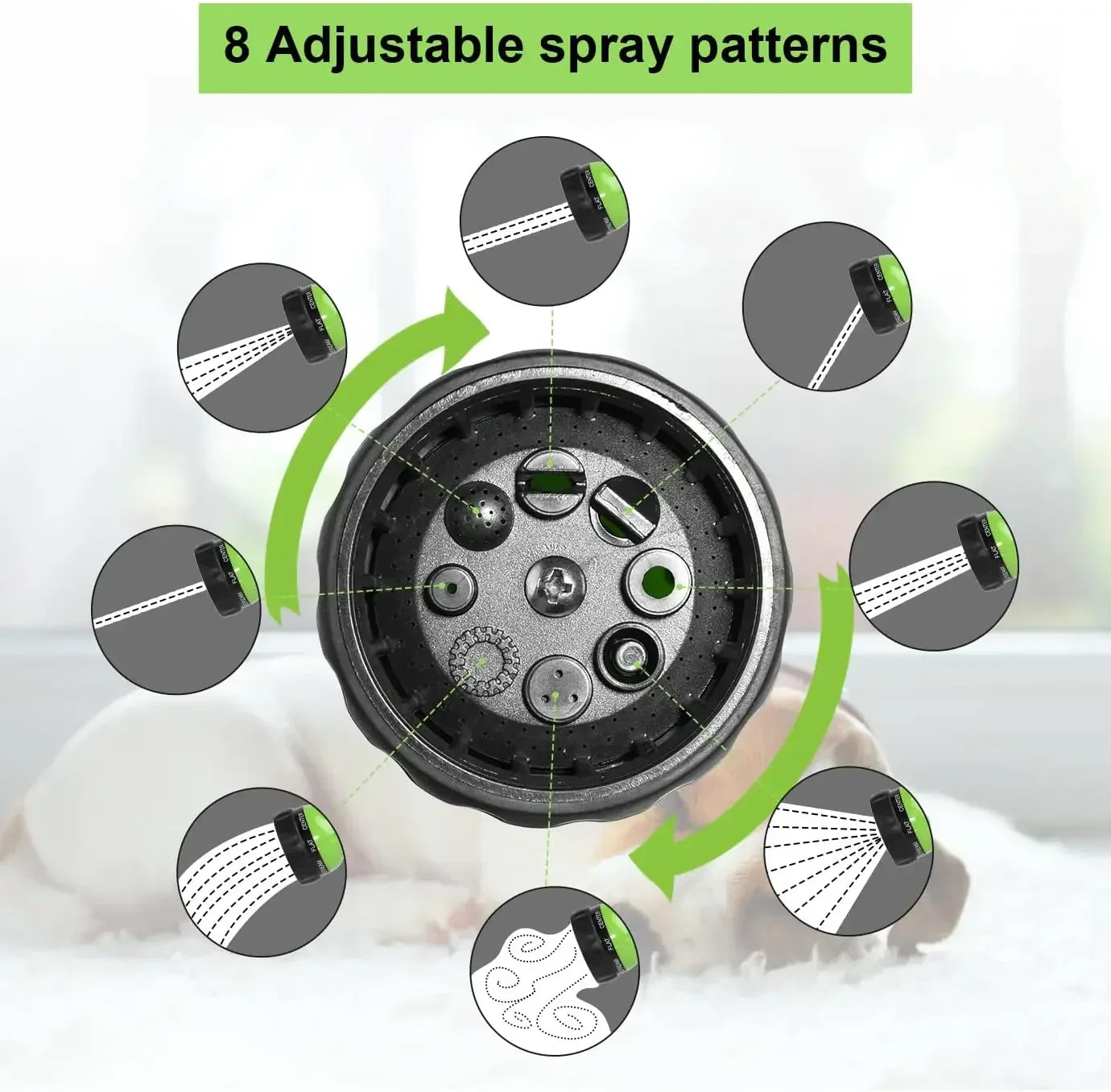 Rover Rituals | Paw Jet | Eco-friendly dog washing tool | Dog Wash Sprayer