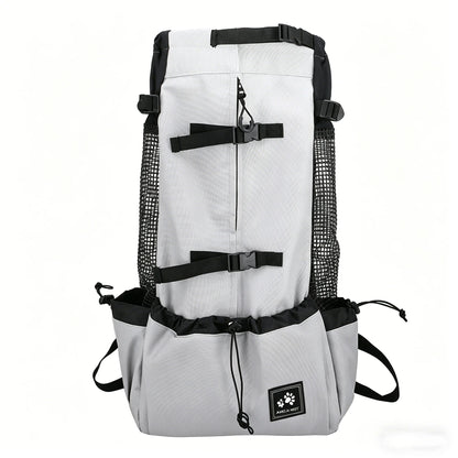 SecureRide Dog Carrier Backpack