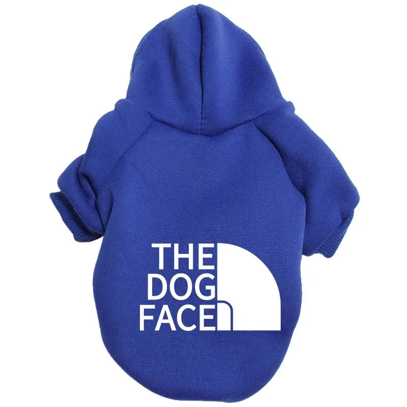 Dog Face Dog Hoodie Sweater Coat | Dog Clothes