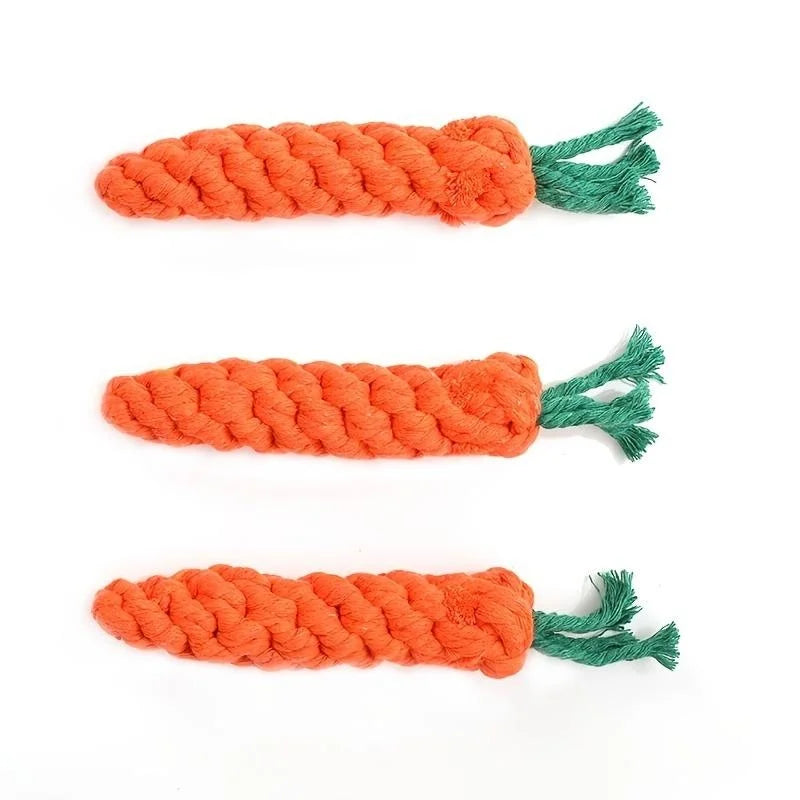 Anti-Anxiety Carrot Knot Chew Toy for Dogs | Durable Dog Toys - Rover Rituals