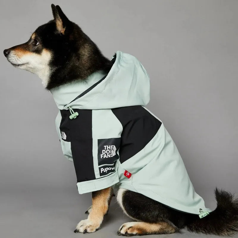 Cute Waterproof Dog Raincoat Jacket S-5XL Small to Large | Dog Clothes