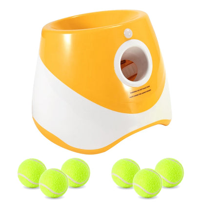 FetchMate™ Automatic Dog Ball Launcher | Ultimate Dog Toy