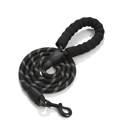 Reflective dog lead