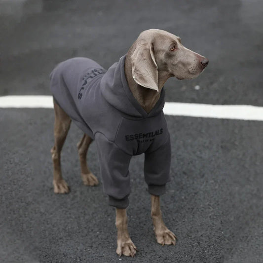 Essential Dog Hoodie Fleece Dog Clothes