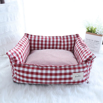 Sofá cama para perros Checker Sofá para perros