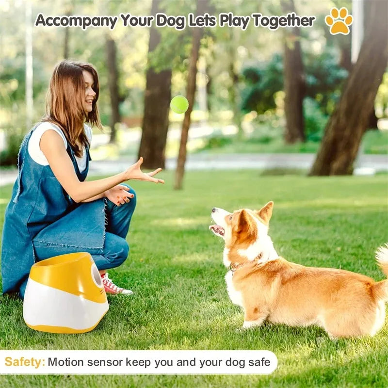 FetchMate™ Automatic Dog Ball Launcher | Ultimate Dog Toy