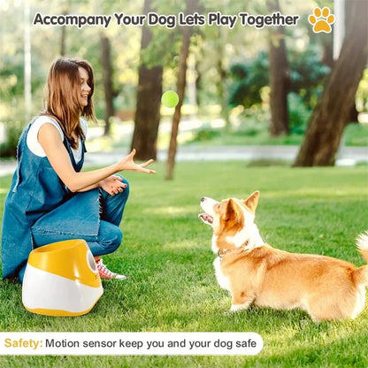 FetchMate™ Automatic Dog Ball Launcher | Ultimate Dog Toy