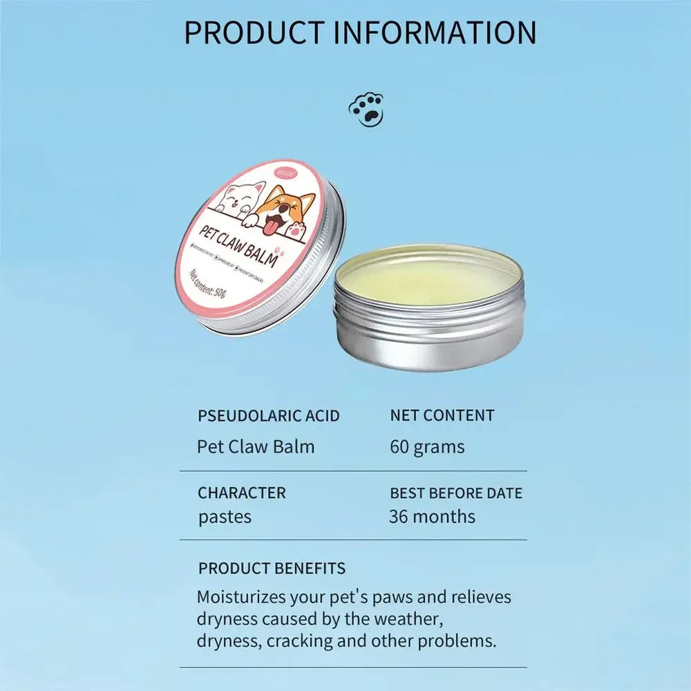 Skin Moisturising Dog Paw and Nose Balm - Rover Rituals