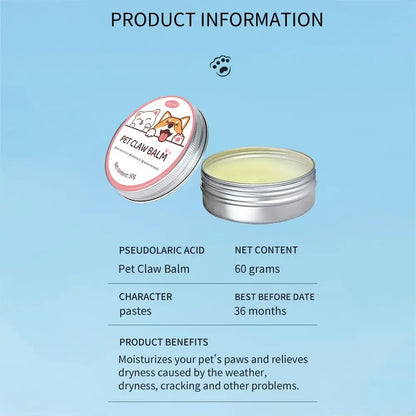 Skin Moisturising Dog Paw and Nose Balm - Rover Rituals