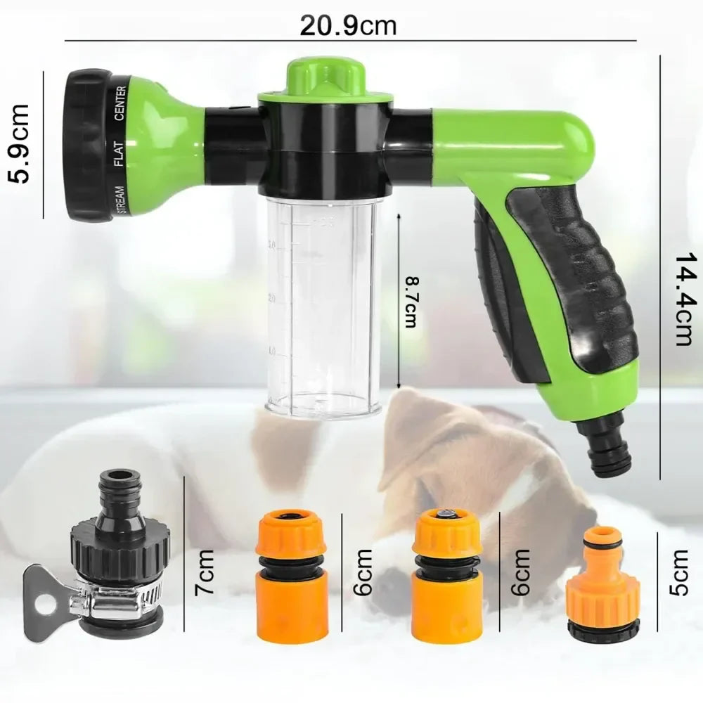 Rover Rituals | Paw Jet | Eco-friendly dog washing tool | Dog Wash Sprayer