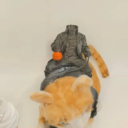 Headless Horseman Costume for Cats and Small Dogs