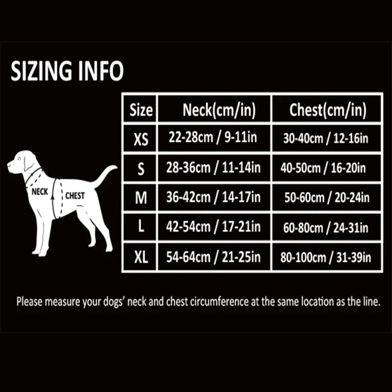 TrueLove Comfort Neoprene Adjustable Reflective Dog Harness
