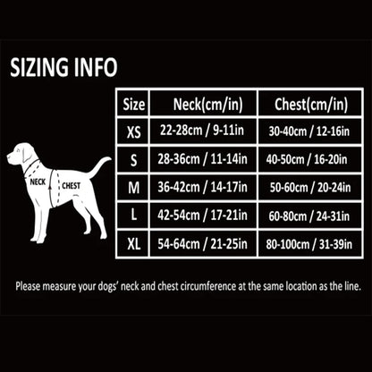 TrueLove Comfort Neoprene Adjustable Reflective Dog Harness