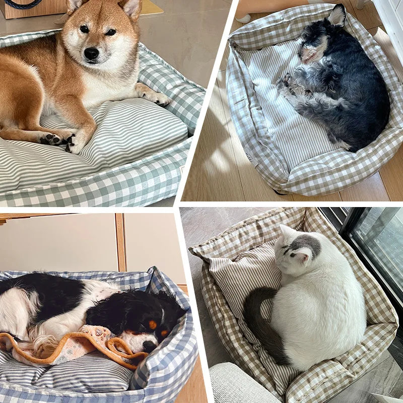 Sofá cama para perros Checker Sofá para perros