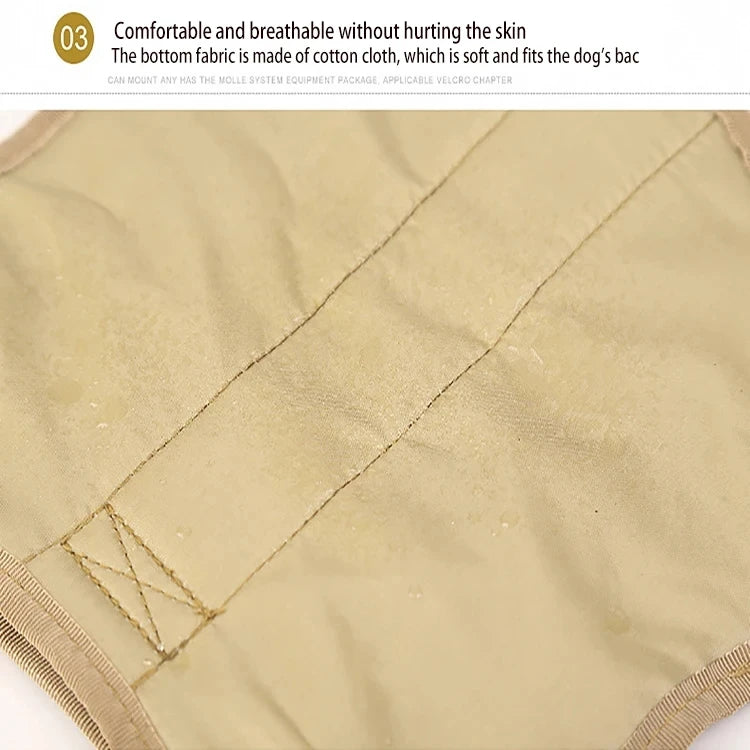 Conjuntos de arneses y correas tácticos para perros medianos y grandes y collares para perros