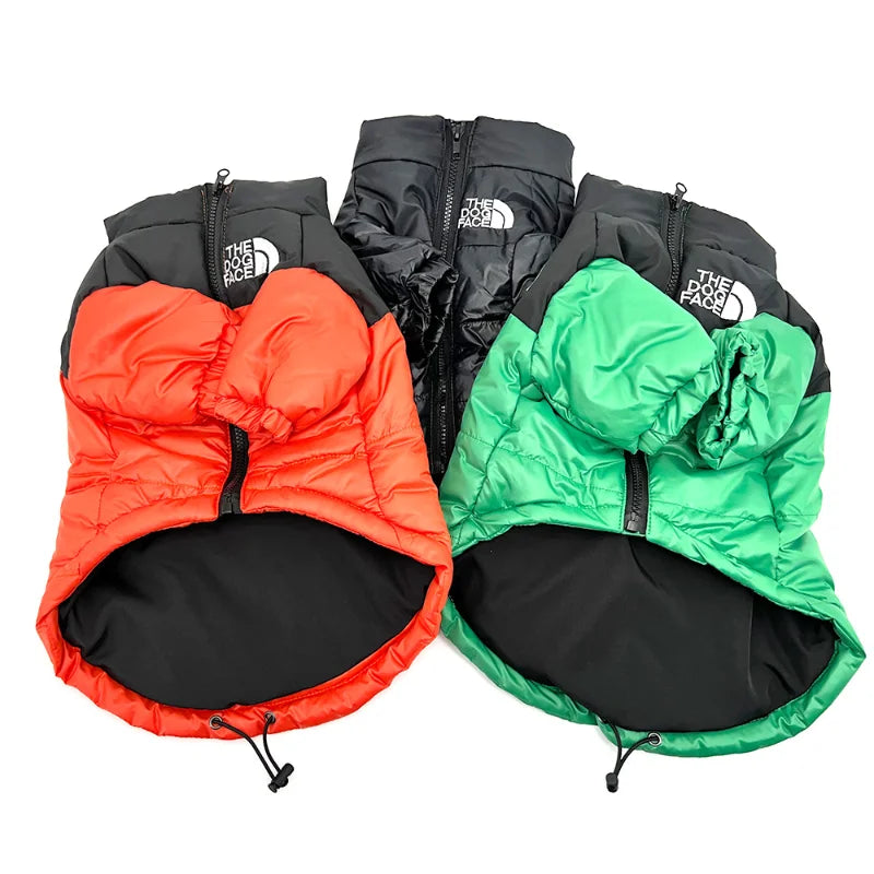 Rover Rituals | Dog Puffer Jacket – Warm, Windproof & Stylish Winter Coat